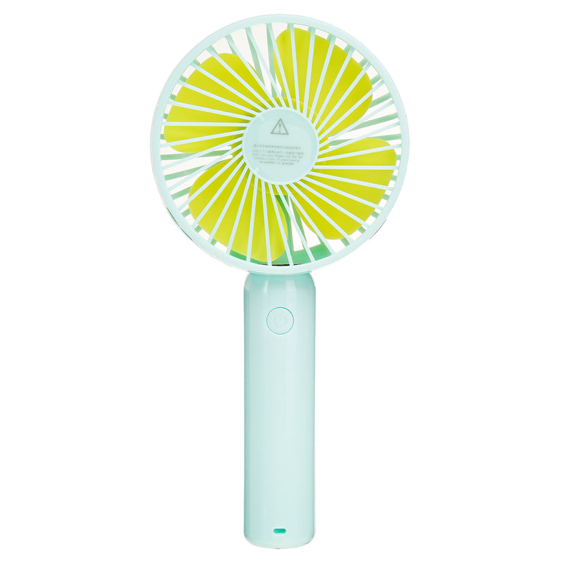 Hand-held Portable Mini Electric Cooling Fan Adjustable 3 Gear USB Rechargeable