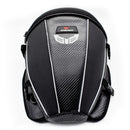 WOSAWE Motorcycle Tank Rear Seat Bag Waterproof Side Bag Multi-function Black
