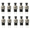 10pcs Momentary Button Switches ON/OFF Push Button Mini Switches 250V 0.5A