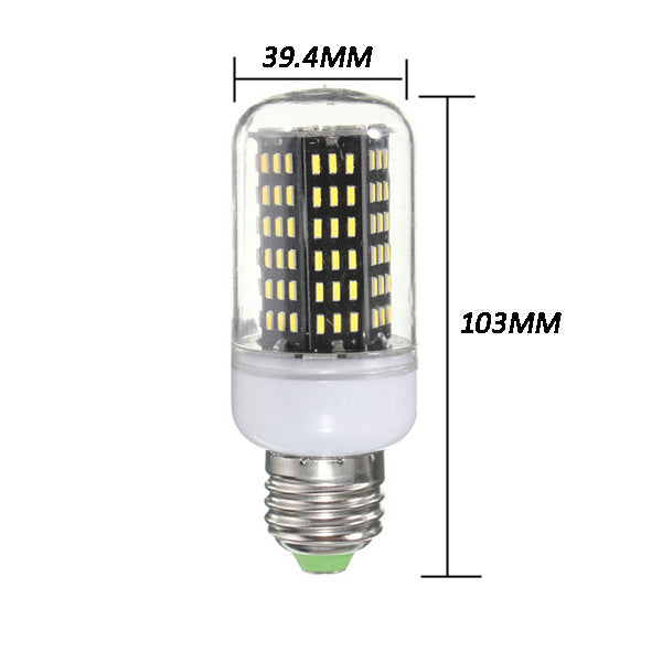 E14/B22/E27 LED Bulb 9W SMD 4014 138 900LM Pure White/Warm White Corn Light Lamp AC 220V