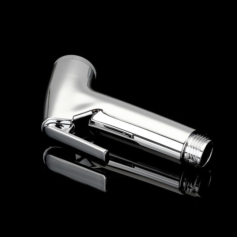 ABS Handheld Bathroom Bidet Portable Pressurized Toilet Bidet Spray Shower Head Water Nozzle Sprayer Cloth Diaper Sprayer for Personal Hygiene