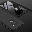 Bakeey 3 in 1 Double Dip 360 Full Hard PC Protective Case For Xiaomi Pocophone F1