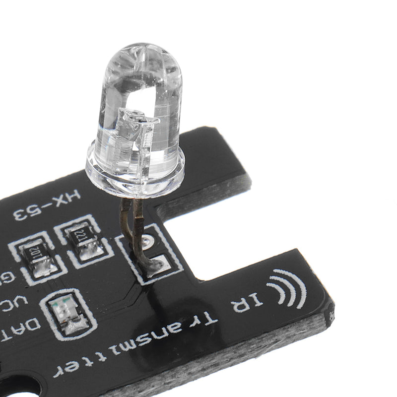 5Pcs  Electronic Block Infrared Emission Module IR Transmitter Infrared Sensor Module With LED