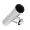 Boat Stainless Steel Fishing Rod Holder Clamp-on For 7/8'''' To 1'''' Rail Mount