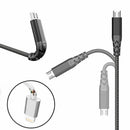 Bakeey 2.4A Type C Micro USB Nylon Braided Fast Charging Data Cable For Xiaomi Mi8 Mi9 HUAWEI P30 Pocophone S9 S10 S10+