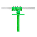 Drill Hole Jig Guide Multi-function Handle Opening Hole Puncher Adjustable Kitchen Woodworking
