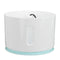 2.4L Automatic Pet Cat Dog Water Drinking Fountain Feeder Removable Pet Water Dispenser Waterer with Water Pump & LED Light