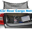 90x35cm Versatile Car SUV Truck Cargo Rear Storage Luggage Elastic Mesh Net Kit