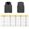 Intelligent USB Heating Sleeveless Vest Lightweight Warm Heated Pad Winter