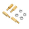 10pcs 8 LED 4x4 Push Button Switch 16 Keys Matrix Independent Keyboard Module For AVR ARM STM32