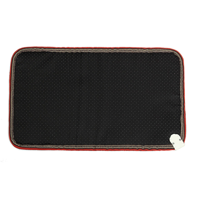 220V Electric Foot Heating Warmer Pad Heated Floor Carpet Mat Heating Board Warm Keeper