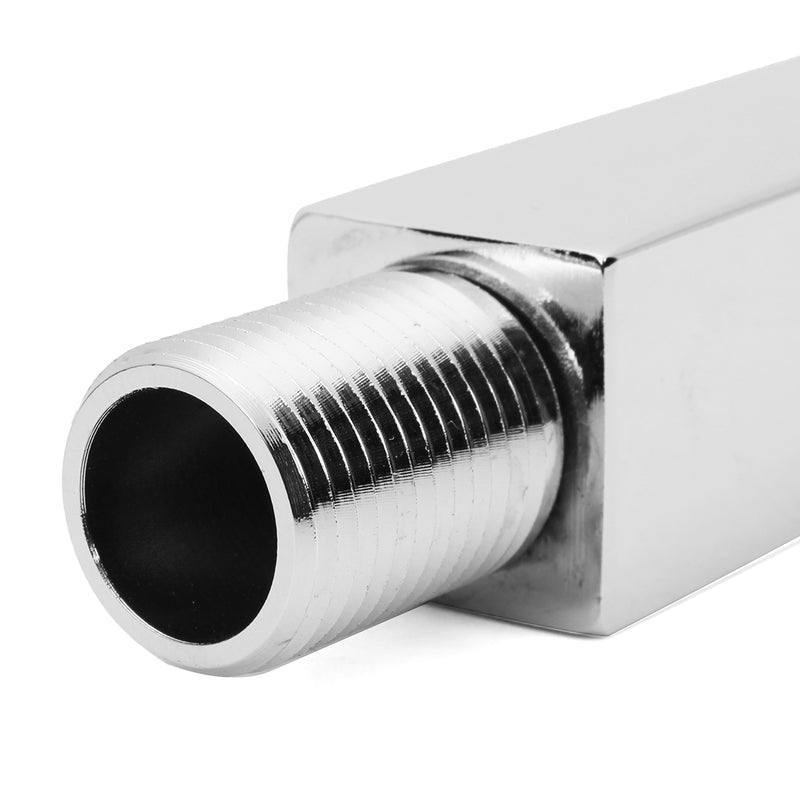 Stainless Steel Shower Arm Extension Rod Adjustable Extension Arm for Shower Head