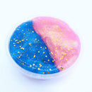 120ml Slime Multi-color Starry Pearly Mermaid Crystal Mud Decompression Toy