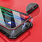 Luphie Protective Case For iPhone XR Gradient Magnetic Adsorption Aluminum Tempered Glass
