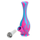 Portable Premium Desktop Silicone Water Pipe Heat Resistant