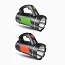 200W 1500LM USB Rechargeable Powerful LED Spotlight Lamp LED Flashlight Work Light With Side Light