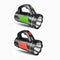 200W 1500LM USB Rechargeable Powerful LED Spotlight Lamp LED Flashlight Work Light With Side Light