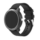 Colorful Silicone 20mm Watch Band Soft Wristband Replacement For Garmin Vivoactive3 Vivomove HR