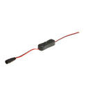 DC12-24V 2A DC Female Connector Cable Wire with Switch for Single Color LED Strip Light 5.5*2.1mm