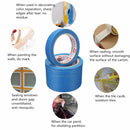 30M Blue Masking Tape High Temperature Resistant Adhesive Tapes 6 12 20 50mm