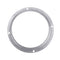 100MM Waterproof 60 Degree Optical Glass Lens + Aluminum Ring + Plastic Circle For 20W-100W High Power LED Chip