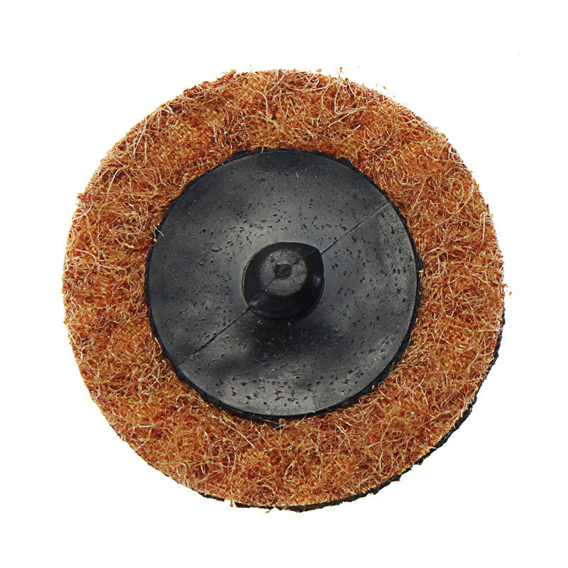 30pcs 2 Inch Roll Lock Sanding Disc Fine Medium Coarse Surface Conditioning Disc