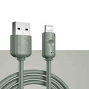 XIT 3.1A LED Indicator Micro USB Fast Charging Data Cable For Xiaomi HUAWEI OPPO RedMi Android Phone