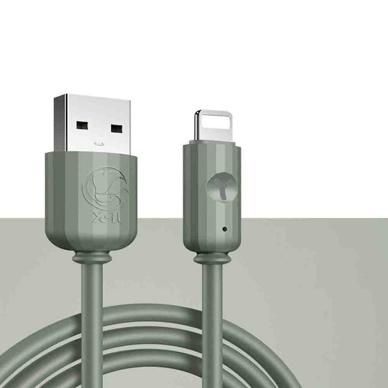 XIT 3.1A LED Indicator Micro USB Fast Charging Data Cable For Xiaomi HUAWEI OPPO RedMi Android Phone