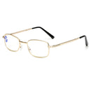 KCASA Fatigue Relief Anti Blue Ray Blue Light Blocking Foldable Reading Glasses Portable Magnifying