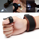 Multifunctional Earpick Ear Clean Fingerless Fishing Repair LED Lamp Handhold Survival Flashlight
