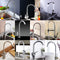 Simple Chrome Kitchen Faucet Basin Sink Tap Single Lever Only For Cold Water
