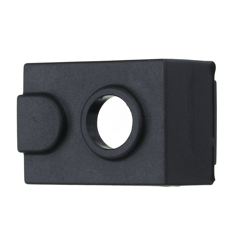 Black Hotend Silicone Case For V6 PT100 Aluminum Block 3D Printer Part