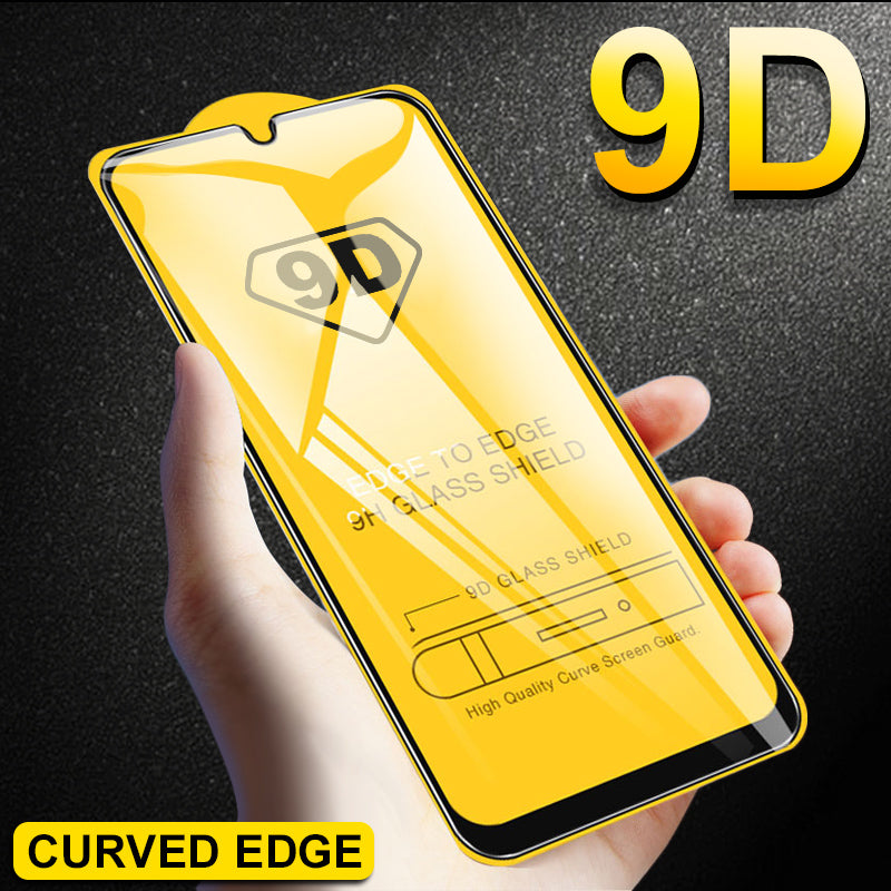 Bakeey 9D Curved Edge Scratch Resistant Tempered Glass Screen Protector For Samsung Galaxy A50 2019