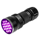 XANES U03 21LEDs 400nm Violet UV LED Flashlight Fluorescence Sterilization Banknote Detection Pen