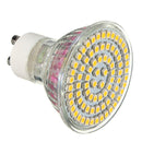 GU10 5W LED Spot Lightt Warm White 80 3528 400LM Spot Lightts Bulbs Lamps AC 220V