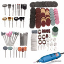 223pcs 1/8 Inch Shank Polishing Wheel Rotary Tool Accessories Bits Set for Dremel