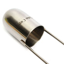 345mm 44ml Stainless Steel Zahn Cups 3 Paint Viscosity Cup