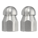 3/8 1/2 Inch F Pressure Washer Drain Sewer Clean Pipe Jetter Rotary Nozzle 5 Jet