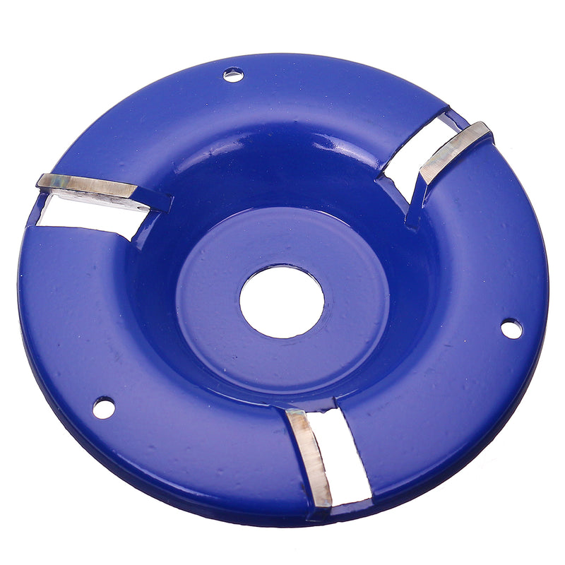 4 Inch 3 Teeth Wood Carving Disc Milling Cutter Blade Disc for Angle Grinder