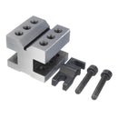 V Block Clamp Set V Block Matched Pair 7/16 to 13/16 90 Degree Precision Machine Lathe Tools