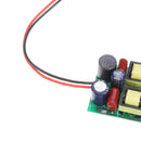 7-15x3W LED Driver Input AC110V-220V to DC 21V-45V Built-in Drive Power Supply Adjustable Lighting for DIY LED Lamps