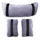 3PCS Baby Photo Shoot Posing Pillow Newborn Baby Photography Props Beanie