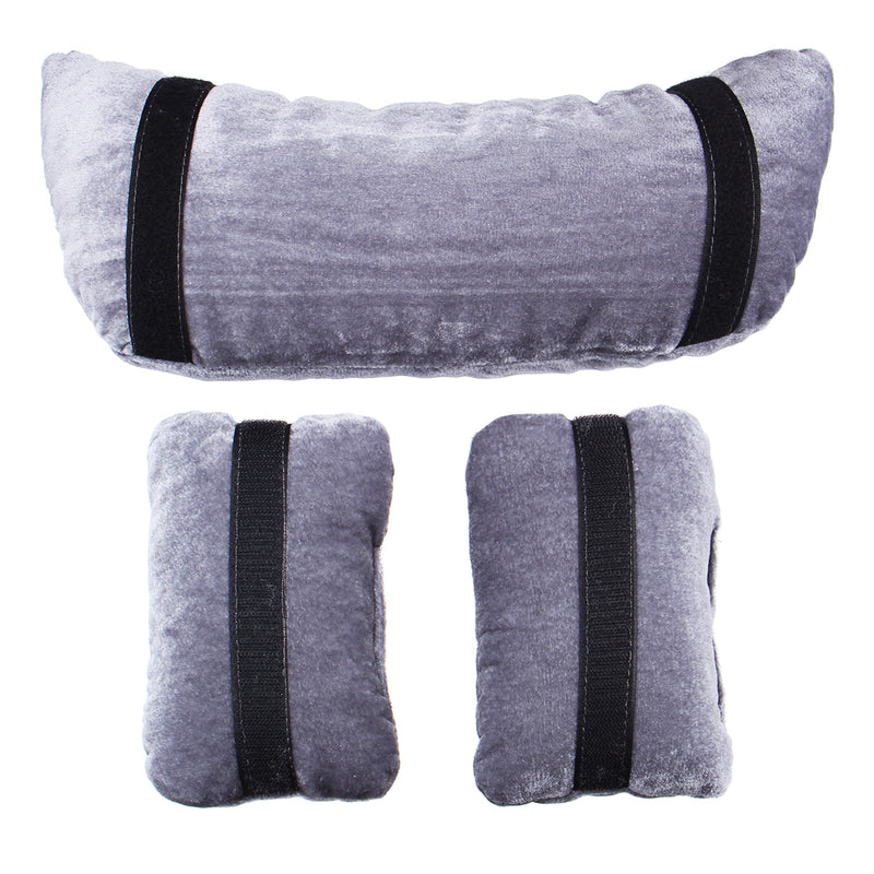 3PCS Baby Photo Shoot Posing Pillow Newborn Baby Photography Props Beanie