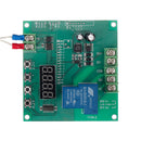 YYW-2 0-1024 Temperature Sensor Temperature Control Relay Detection High Temperature Serial Output with K Type Thermocouple 30A