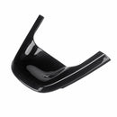 Black Car Steering Wheel Panel Decoration Sticker Garnish Cover Trim for Toyota Prius Prime 2017
