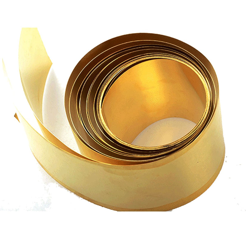 Brass Metal Thin Sheet Foil Plate 0.02 x 100 x 1000 mm