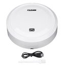 Smart Robot Vacuum Cleaner Automatic Cleaning Dust Floor Sweeper USB Rechargable