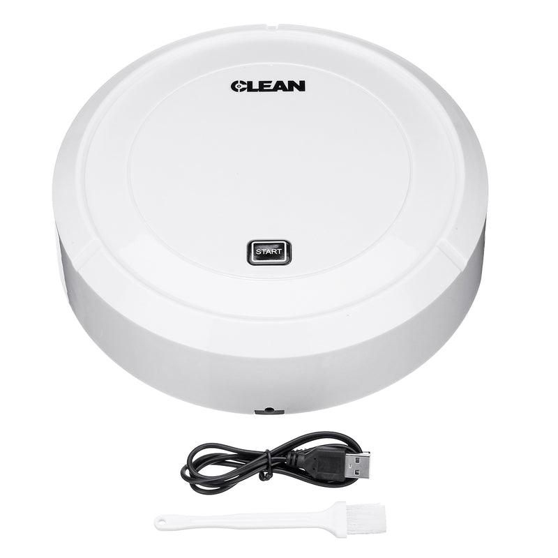 Smart Robot Vacuum Cleaner Automatic Cleaning Dust Floor Sweeper USB Rechargable