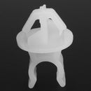 30pcs ABS Car Hood Bonnet Prop Rod Clip Trim Support Clamp Holder Set For Honda