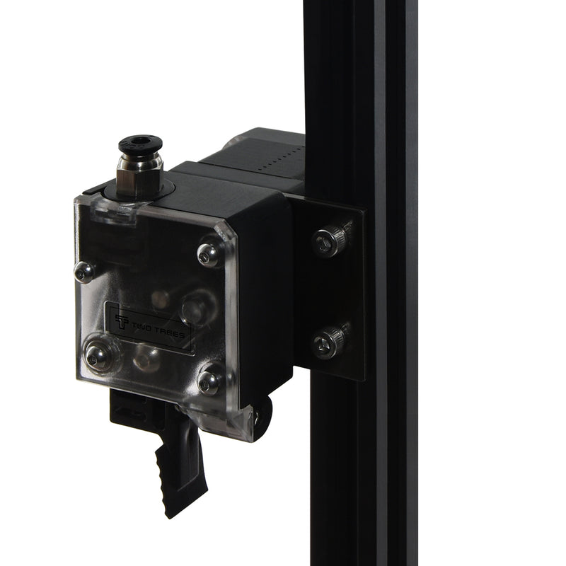 TWO TREES NEMA17  42 Stepper Motor  Black/Silver Fixed Bracket Mounting Plate for 3D Printer Motor 2020 Profile Parts
